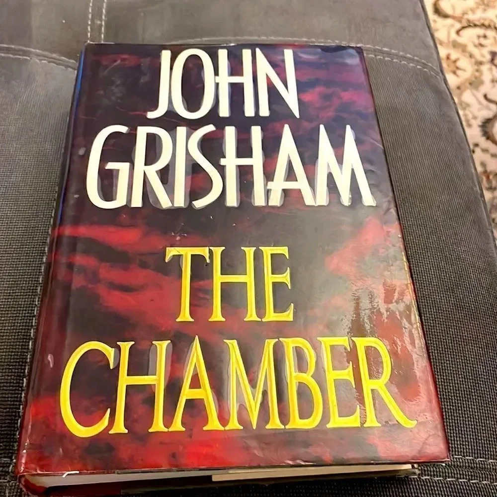 The Chamber - John Grisham Novel - Hardcover Book EUC